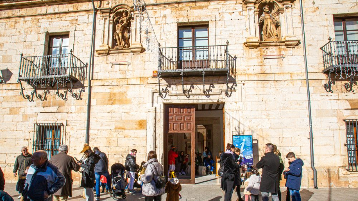 Antiguo Hospital de San Agustín en El Burgo de Osma. MARIO TEJEDOR