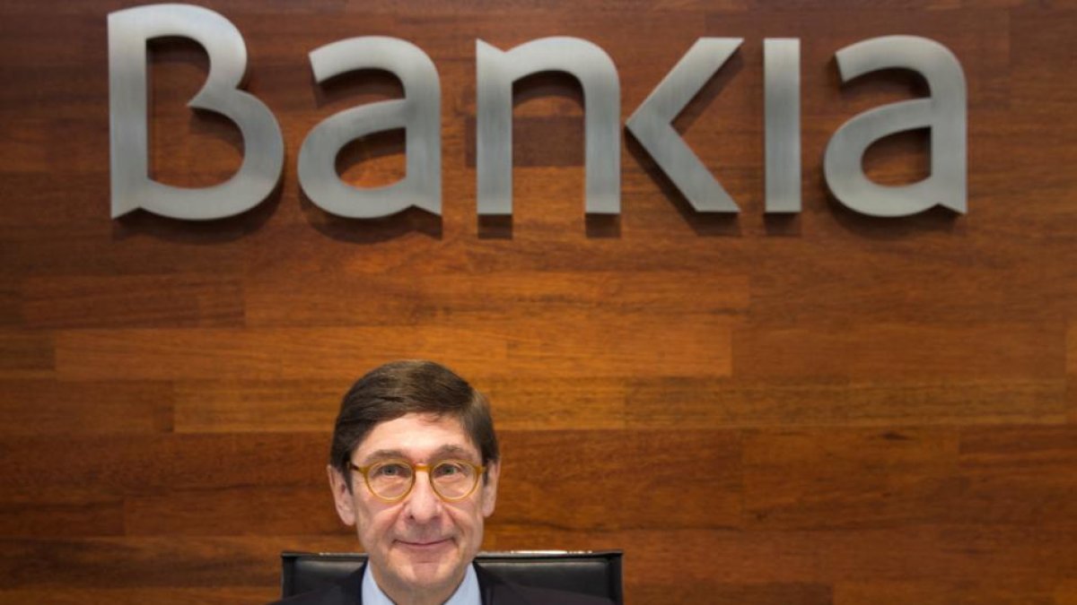 El plazo de adhesiones voluntarias al ERE de Bankia comenzará el miércoles 21 de febrero y finalizará el próximo 2 de marzo.-SERGIO PEREZ (REUTERS)