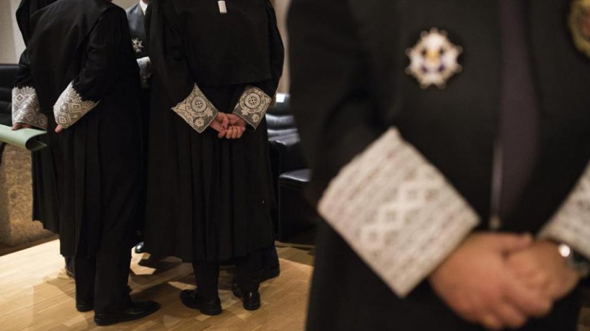 La entrada de asuntos en los juzgados de Soria se ha incrementado.-D. S.