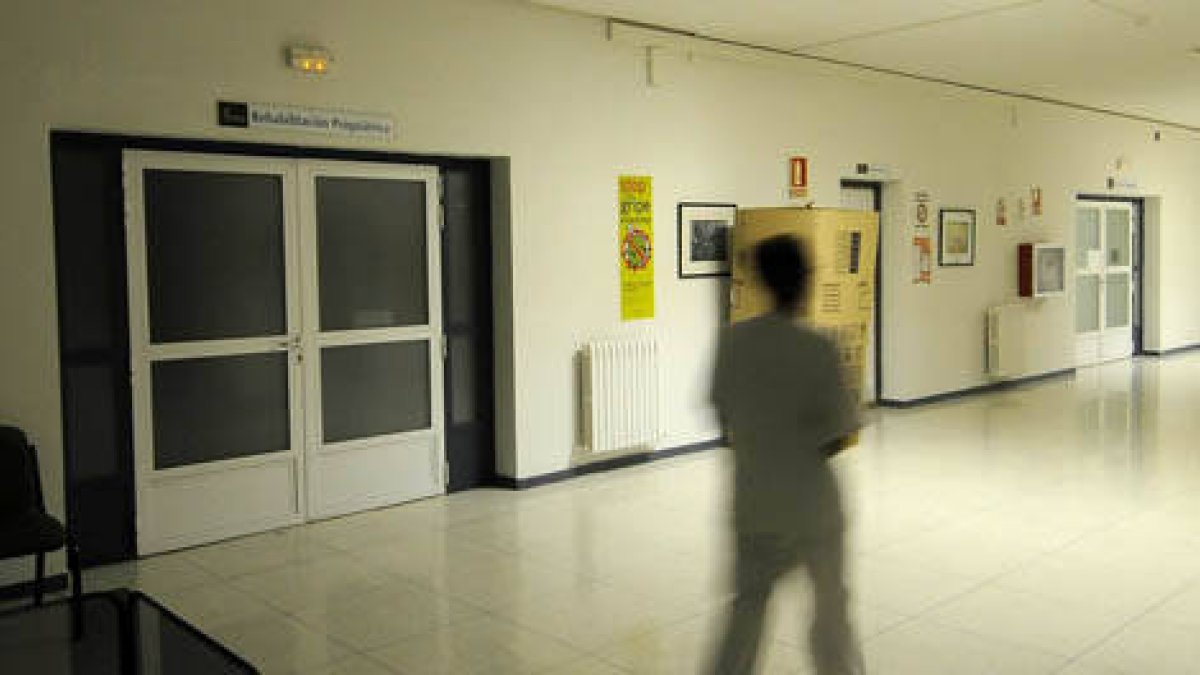 Instalaciones del hospital Virgen del Mirón. / VALENTÍN GUISANDE-