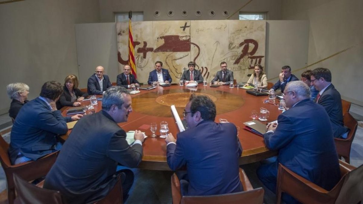 Reunión del consejo Ejecutivo del Govern-FERRAN SENDRA