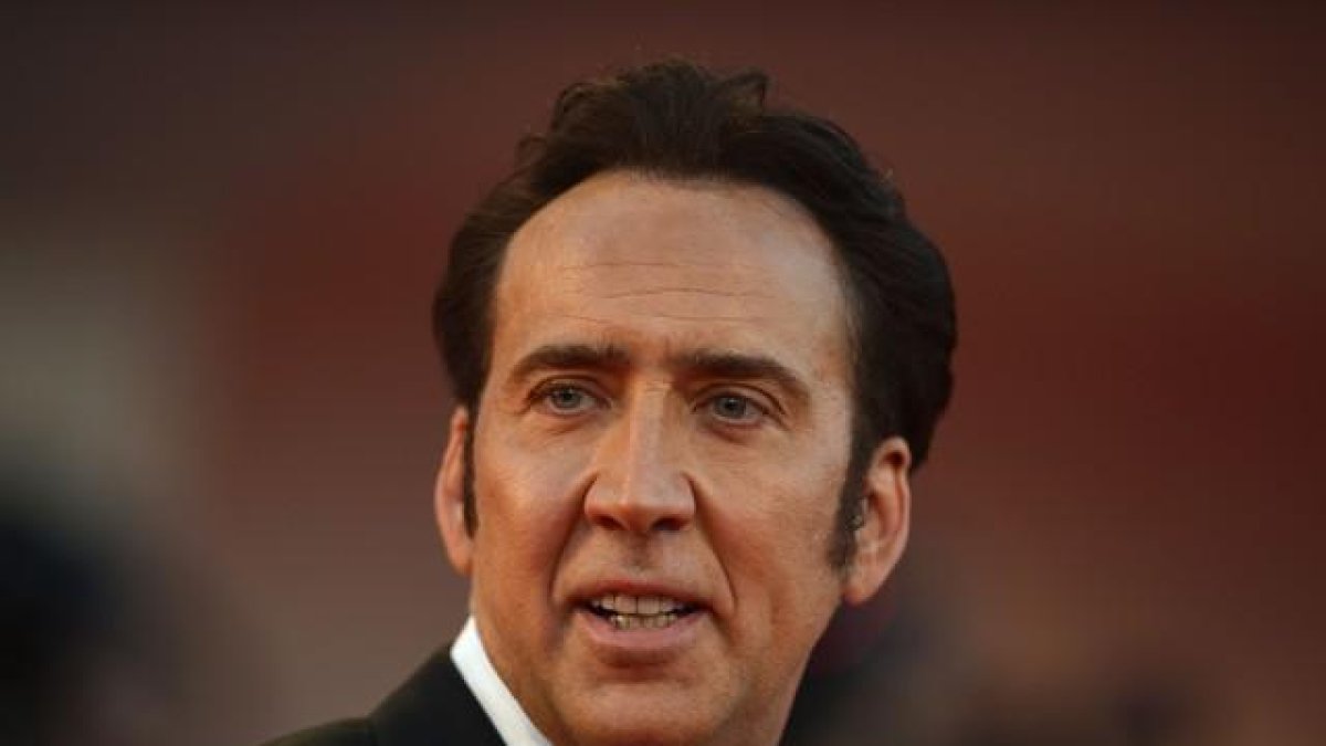 Nicolas Cage, en el Festival de Venecia, en agosto del 2013.-GABRIEL BOUYS / AFP