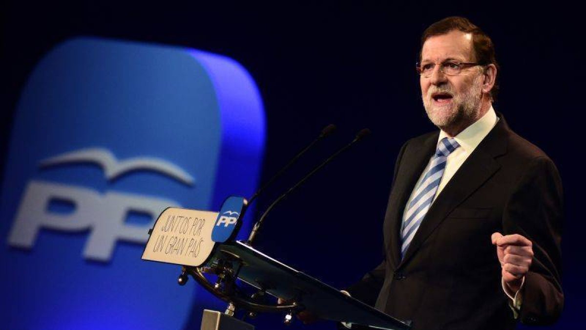 Mariano Rajoy.-Foto: AFP