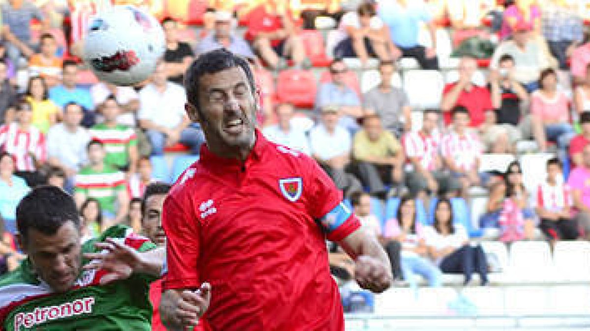 Nagore será el encargado de llevar la manija del equipo ante el Elche. / ÁLVARO MARTÍNEZ-