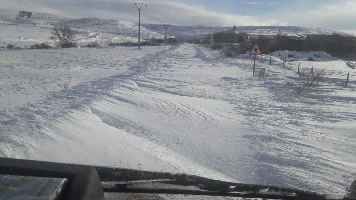 El temporal remite pero las temperaturas seguirán bajas.-HDS