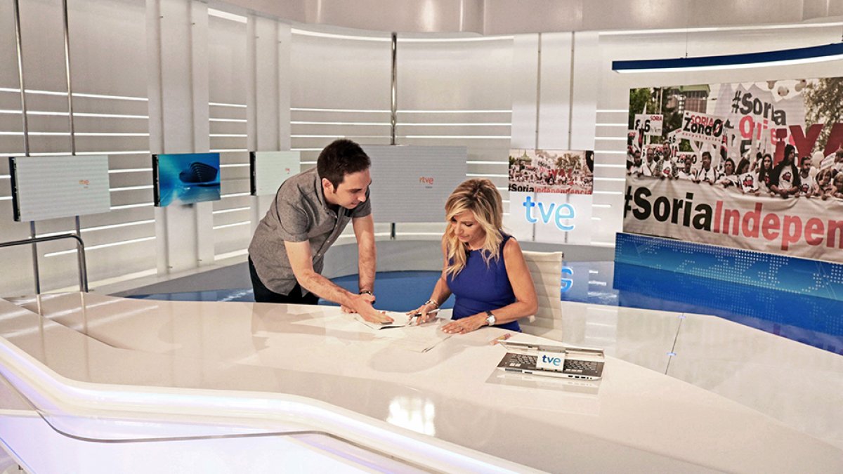 Making of de 'Deep Soria' de Pedro Estepa