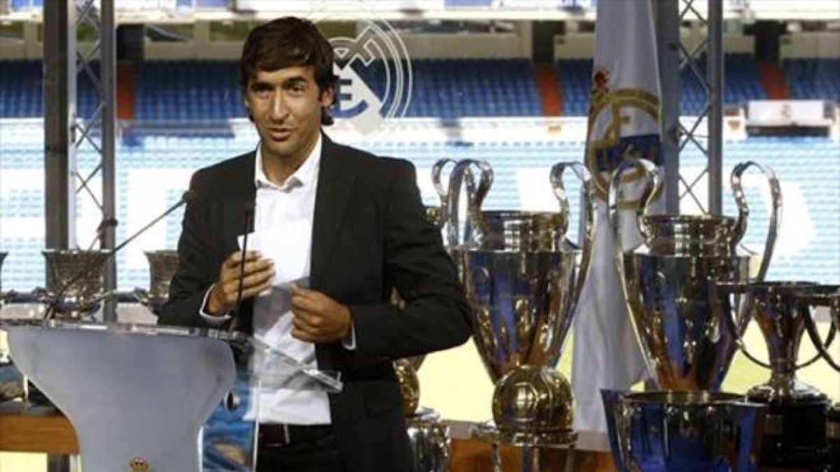 Raúl González.-EL PERIÓDICO