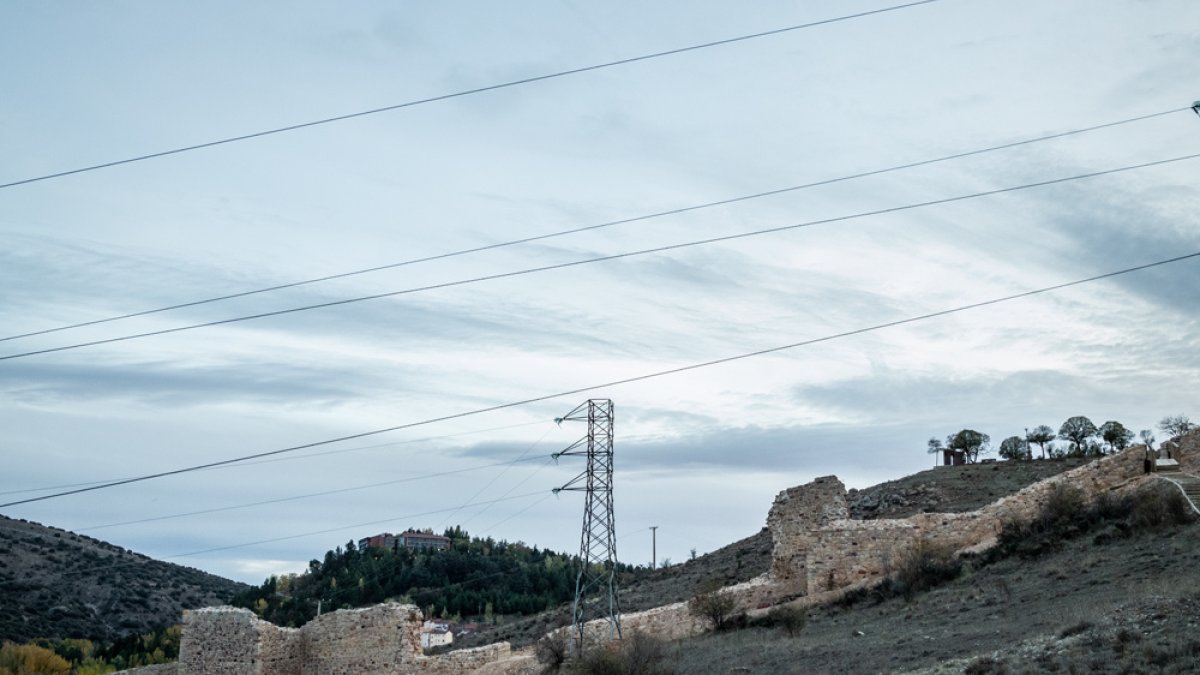 Muralla de la ladera del Mirón. GONZALO MONTESEGURO
