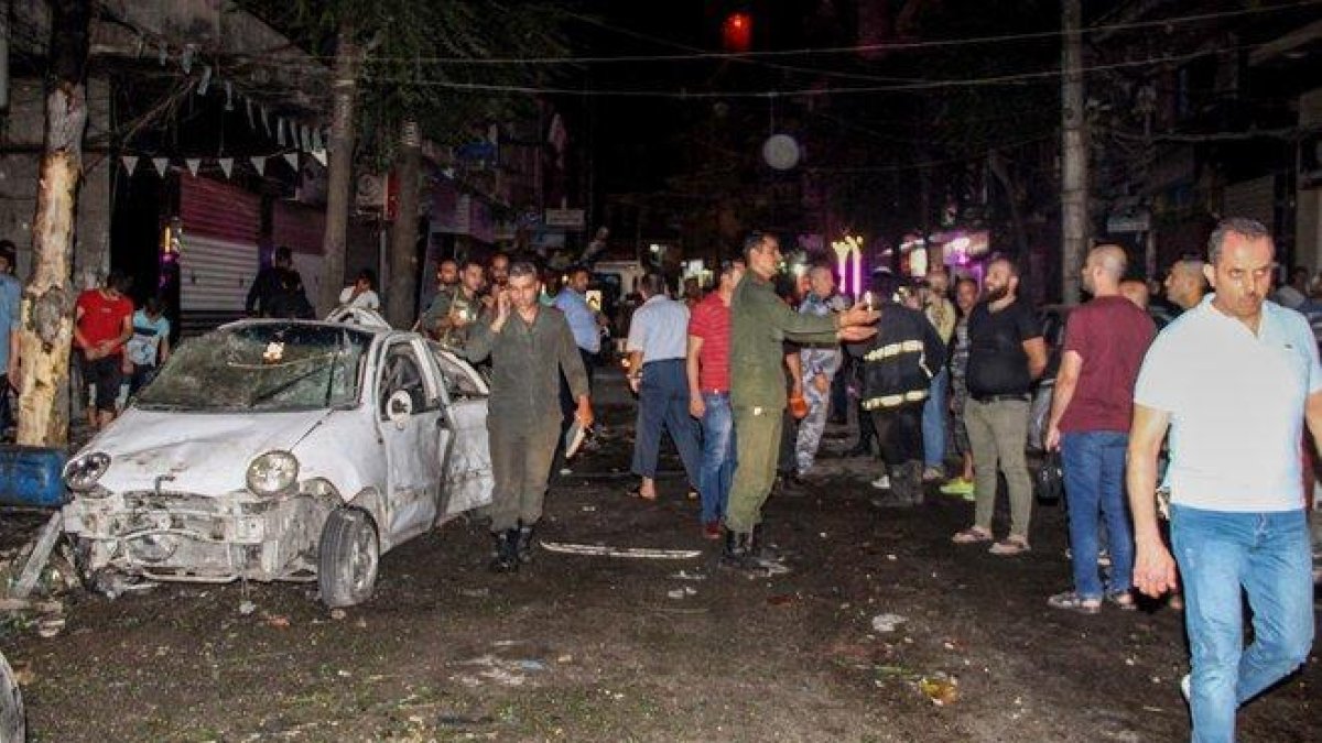 Un ataque aéreo en Siria.-AFP