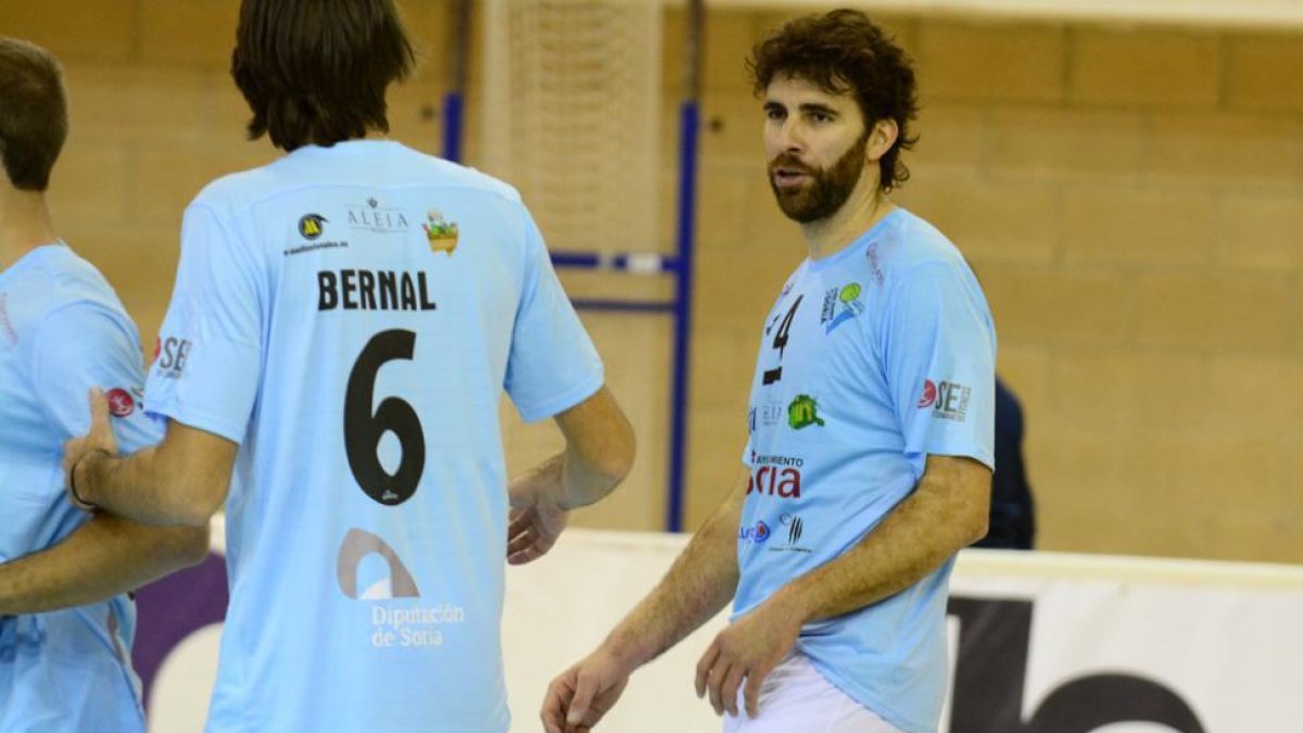 Sevillano confía en que su equipo gane puestos en la tabla.-Álvaro Martínez