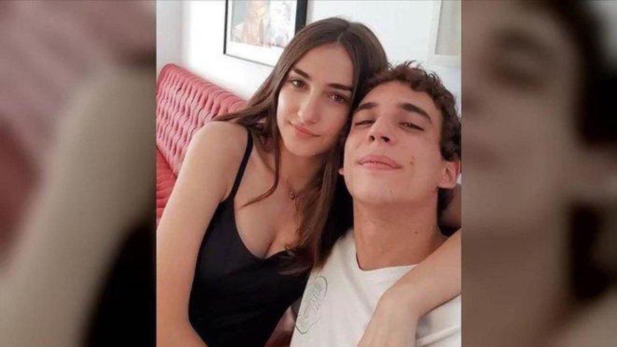 Miguel Herrán y Sandra Escacena.-INSTAGRAM