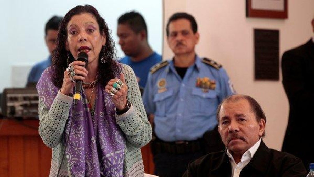 Murillo insistió en que las sanciones afectan la economía nicaragüense, así como a los más pobres en particular, y eso no es ni cristiano, ni justo.-REUTERS