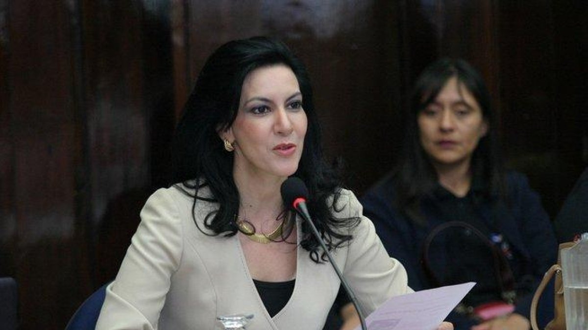 Zury Ríos Sosa quería seguir los pasos de su padre, fallecido el año pasado.-EL PERIÓDICO