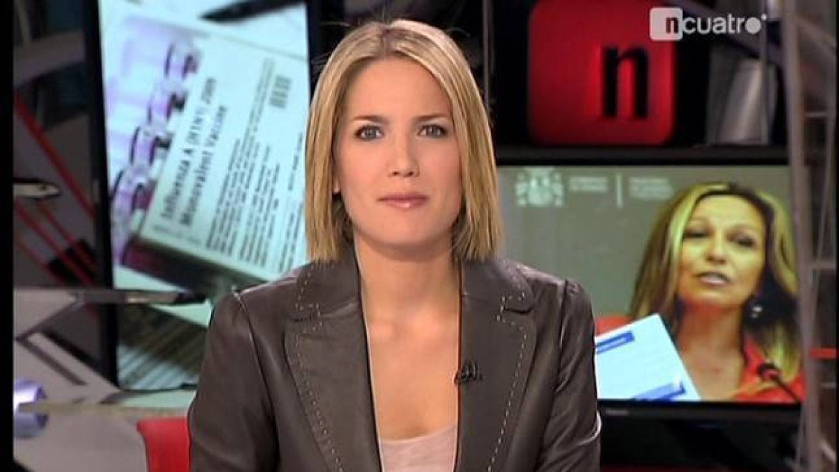 La periodista Silvia Intxaurrondo, presentadora de 'Un tiempo nuevo' en Cuatro.-Foto: MEDIASET