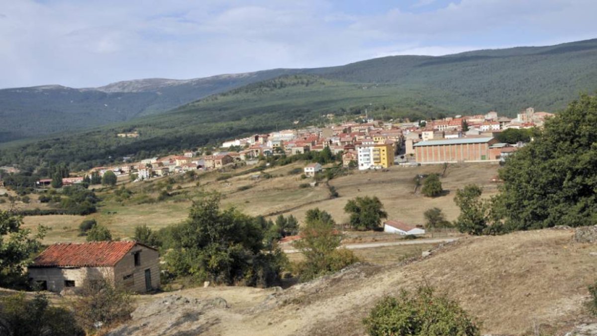 Panorámica de Covaleda.-D. M.