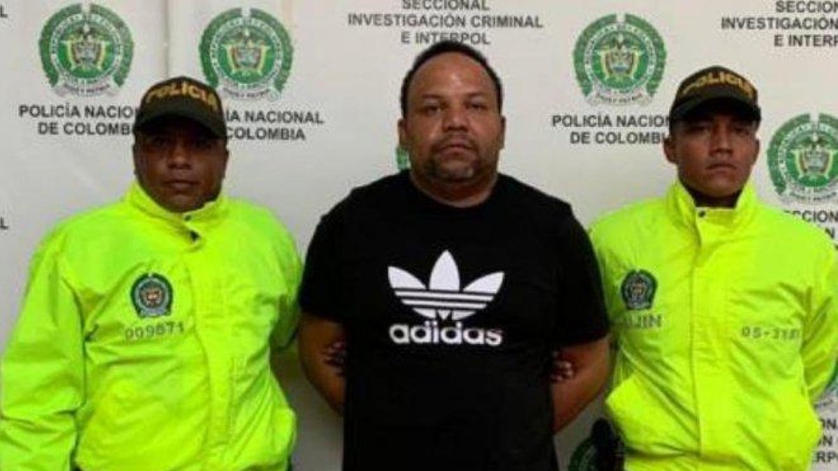 El narcotraficante huyó de la República Dominicana en lancha, partiendo de noche entre las ciudades de Pedernales y Barahona, en el suroeste del país.-TWITTER/@RCAVADA
