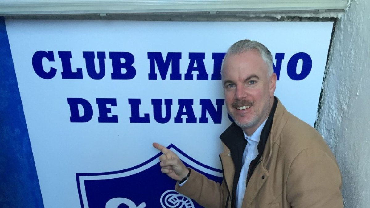 Boris es el segundo entrenador del marino desde el pasado mes de enero. HDS