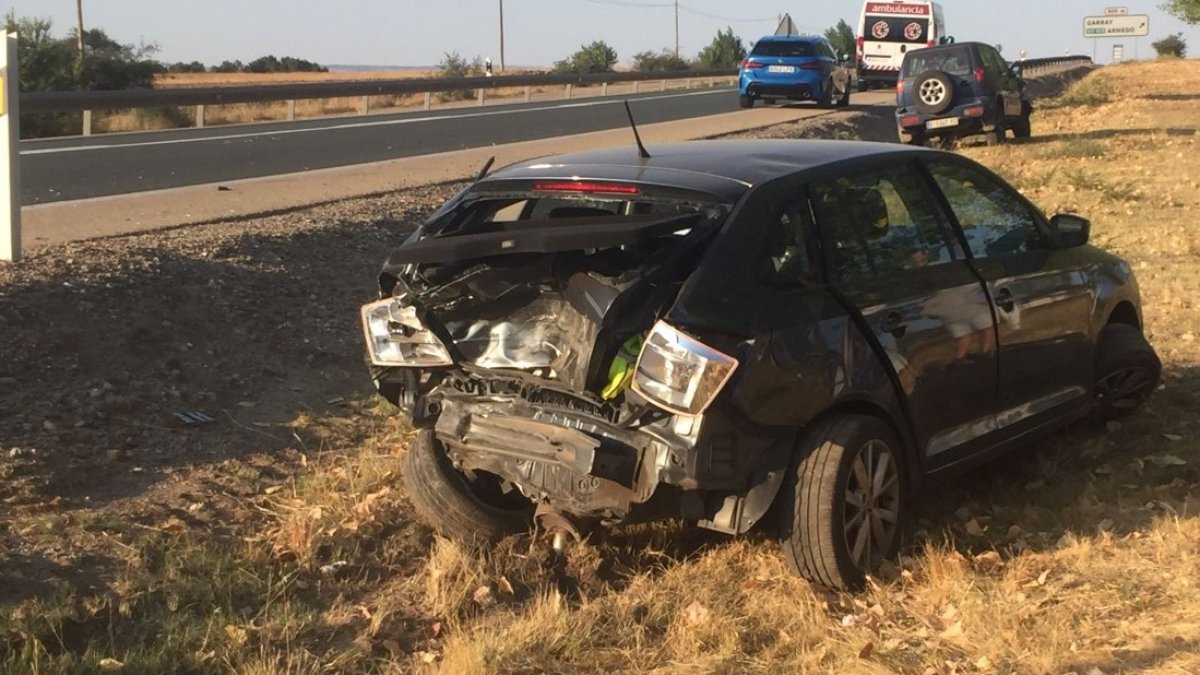 Imagen del accidente. HDS