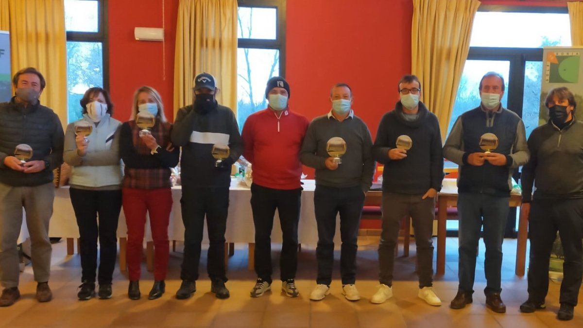 Foto de ganadores una vez concluido el torneo final de la Orden del Mérito. HDS