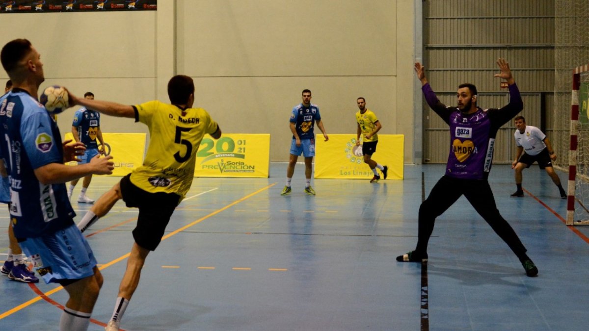 Partido exigente para el BM Soria ante el segundo clasificado. HDS