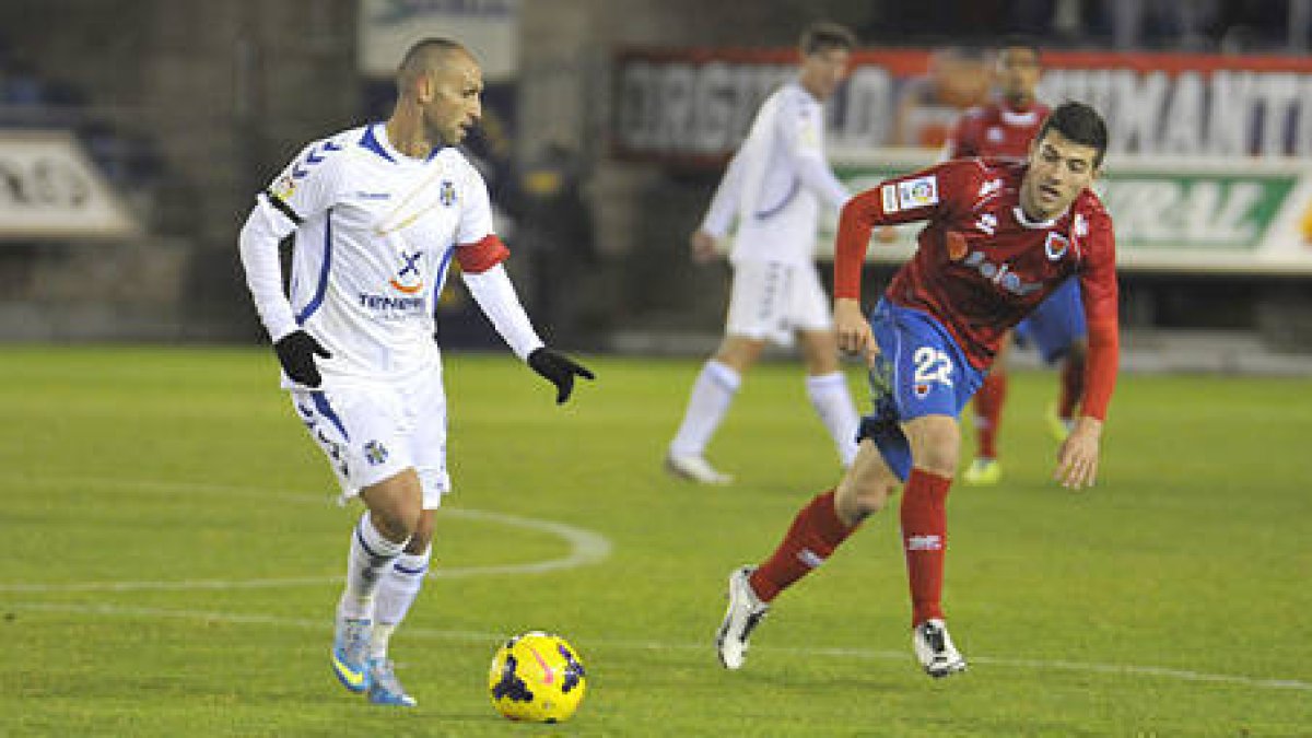 Bonilla será titular el domingo en Ipurúa ante el Eibar. / Diego Mayor-