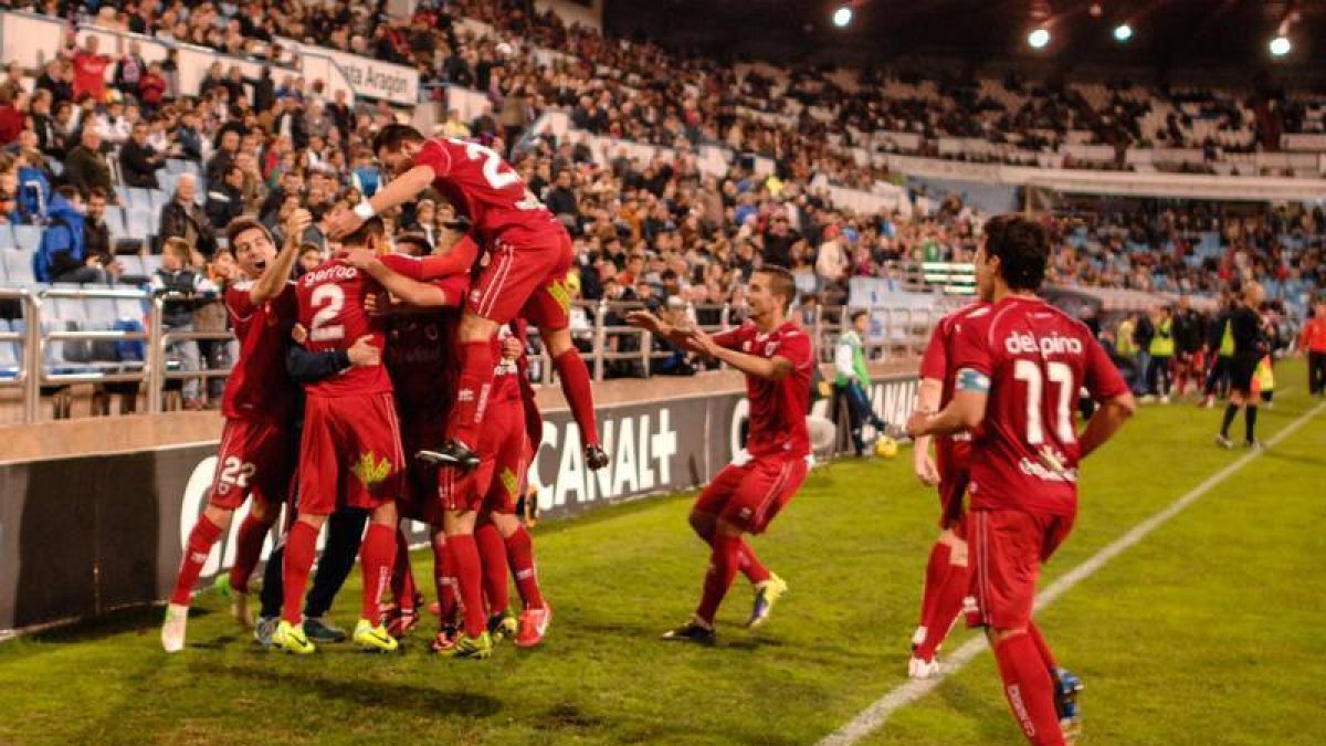 El Numancia ha sumado doce puntos de los últimos 18 disputados. / Álvaro Sánchez / El Periódico de Aragón-