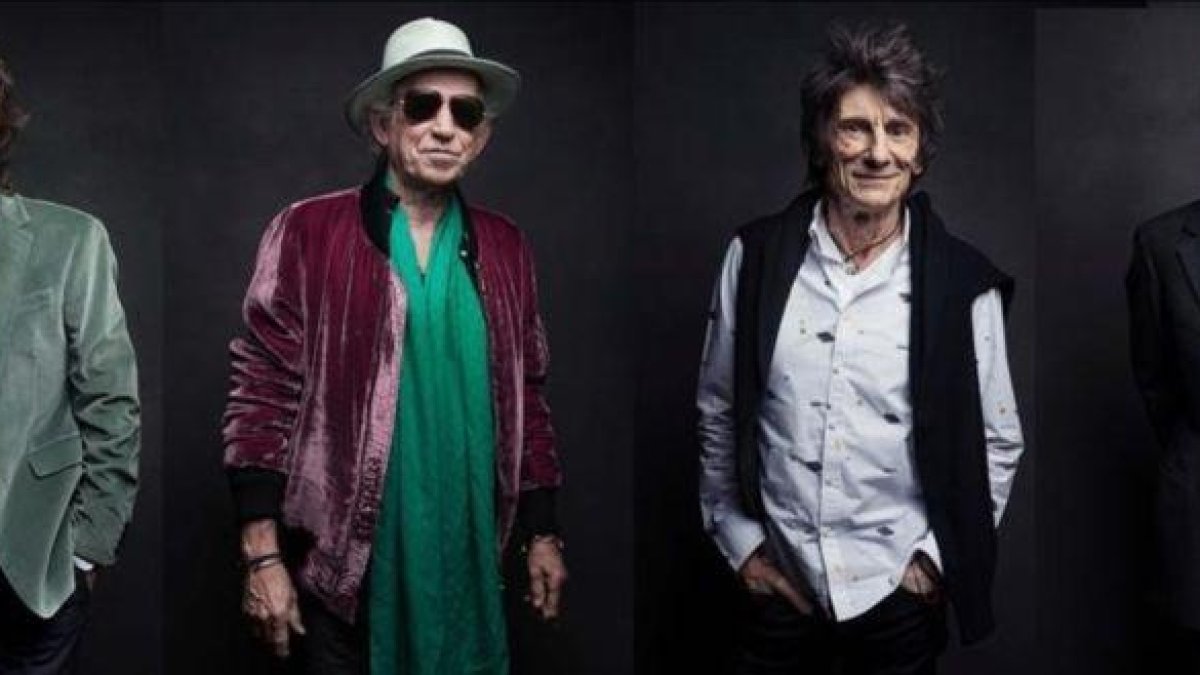 Los Stones, fotografiados en Nueva York.-AP / VICTORIA WILL