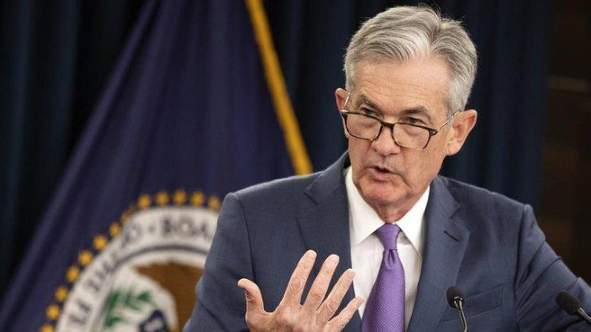 El presidente la Reserva Federal de EEUU, Jerome Powell.-AP / MANUEL BALCE CENETA