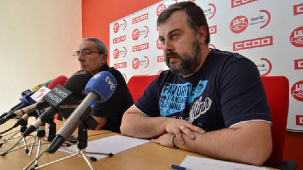 Juan José Catalina y Carlos García. / A. M. -