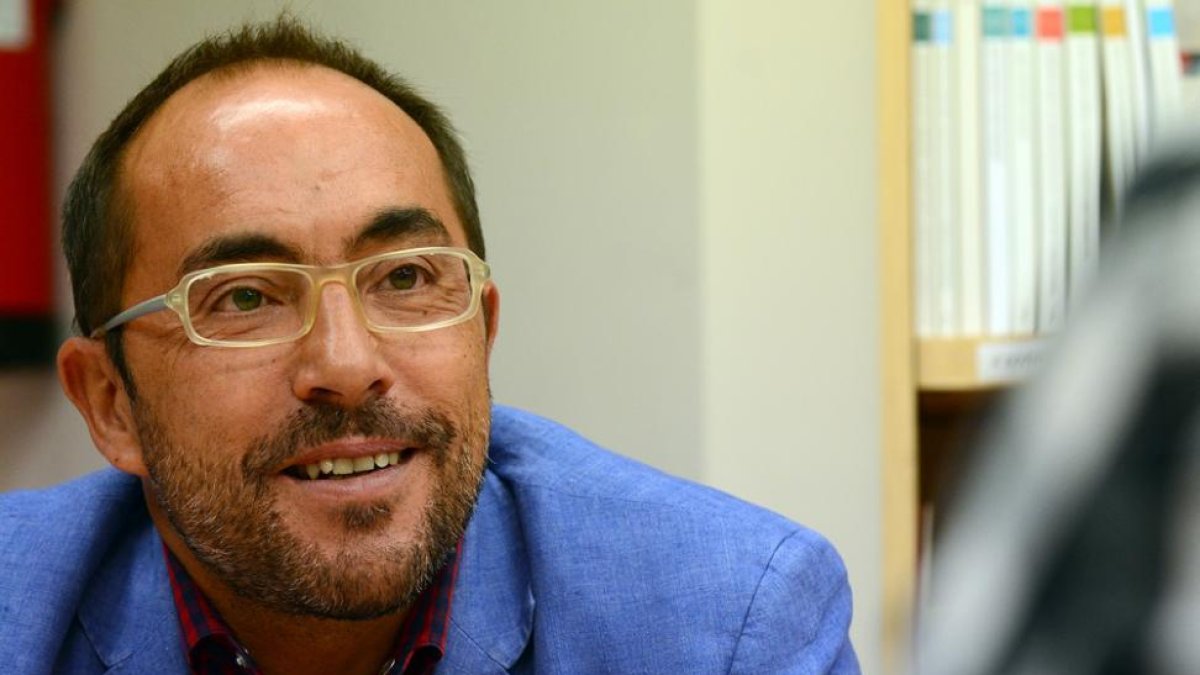 Luis Rey.-ÁLVARO MARTÍNEZ