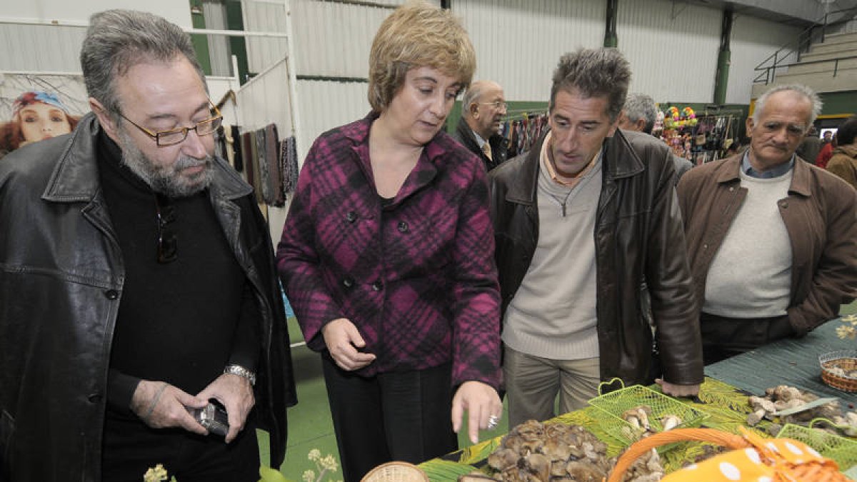 María Jesús Ruiz durante la inauguración de las jornadas./ÚRSULA SIERRA-