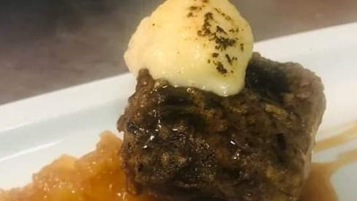 Tapa Frisona, del Sabores.-HDS