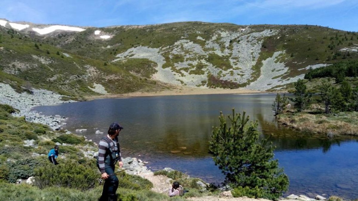 La Laguna de Cebollera en una imagen de archivo. A.C.