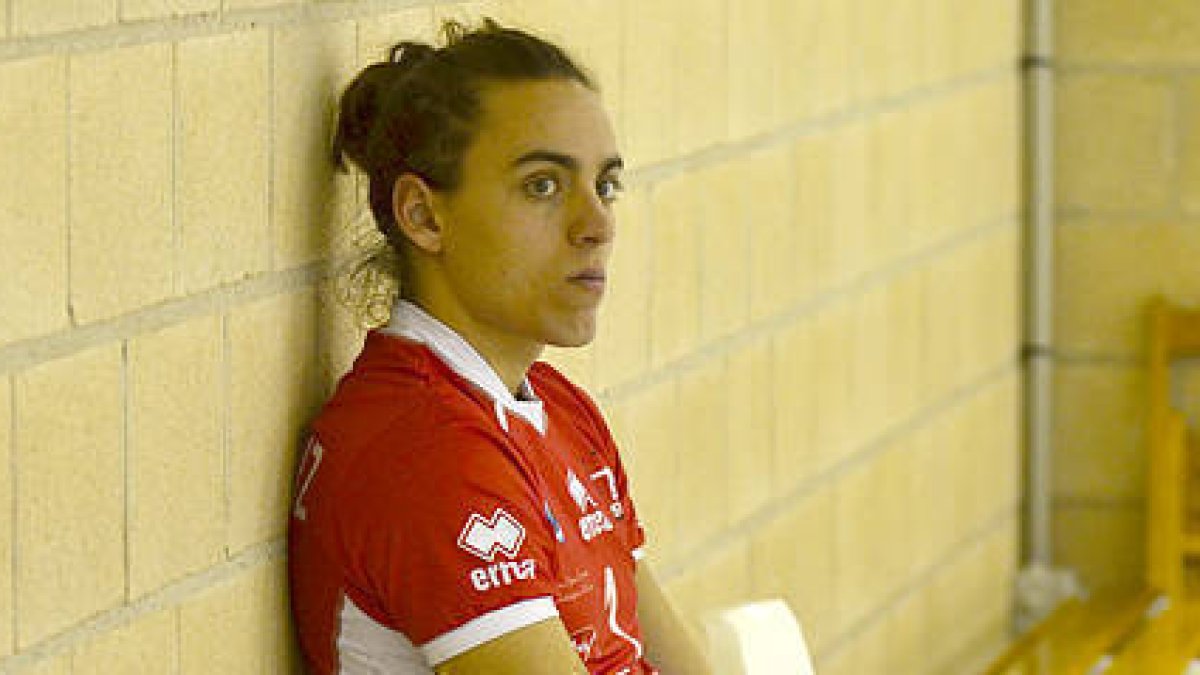 Fran Ruiz se lesionaba el pasado 15 de octubre. / V. Guisande-
