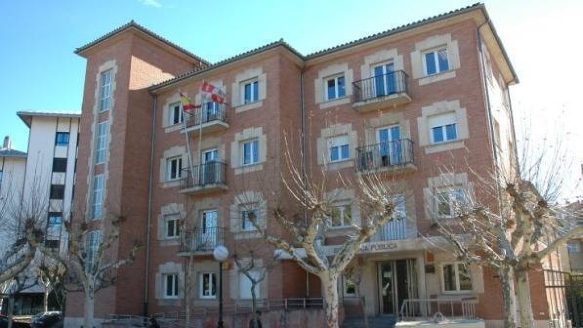 Biblioteca Pública de Soria, escenario de buena parte de las actividades. HDS