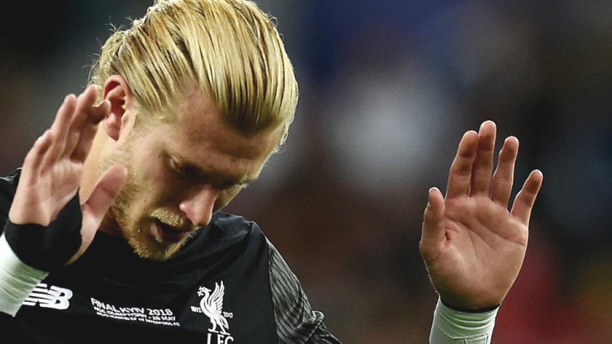 Loris Karius.-