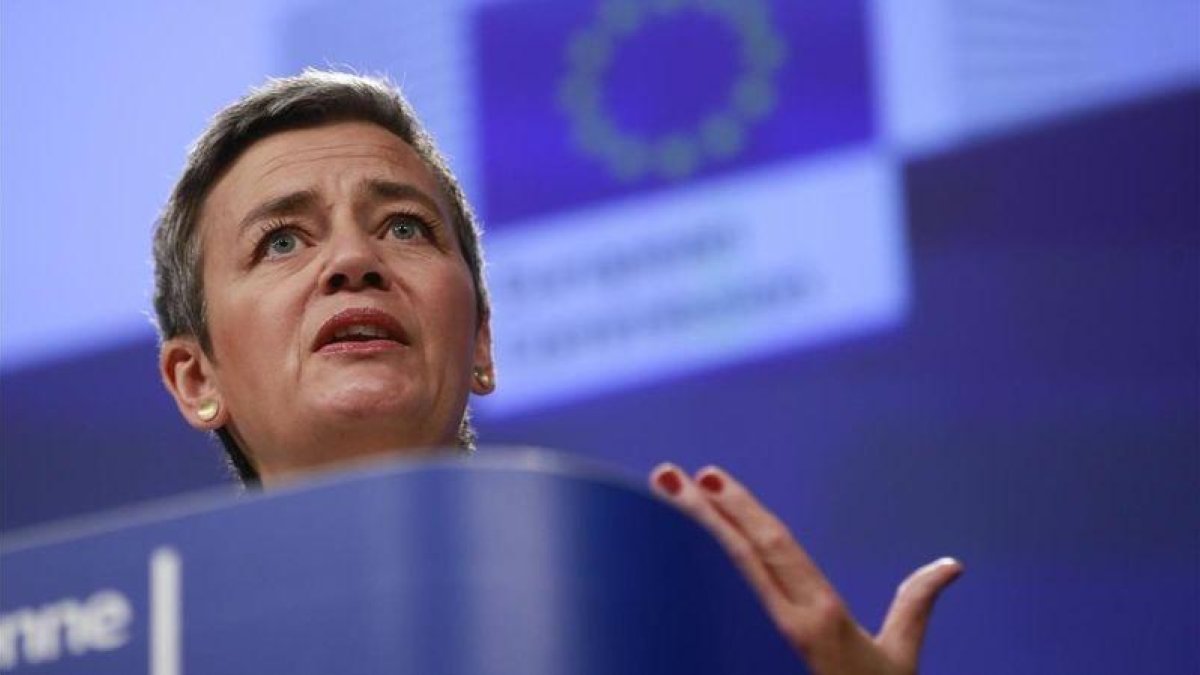 Margrethe Vestager, comisaria de Competencia.-EL PERIÓDICO