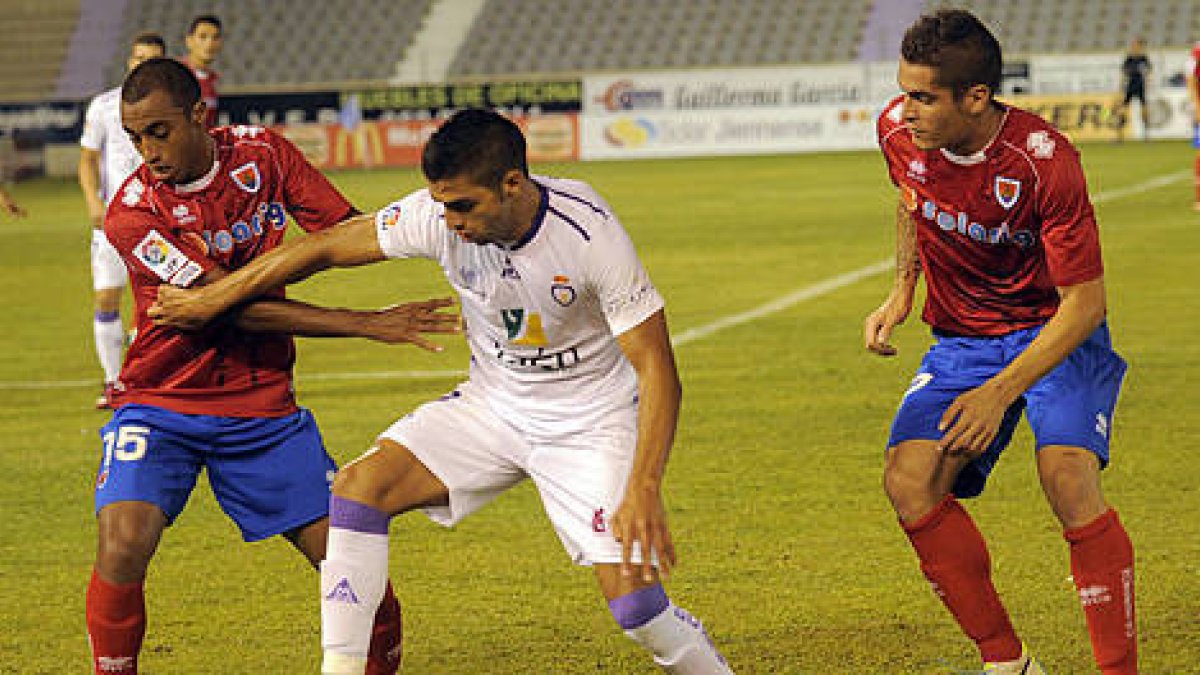 El Numancia se despide de la Copa a las primeras de cambio tras perder en Jaén. / Área 11-