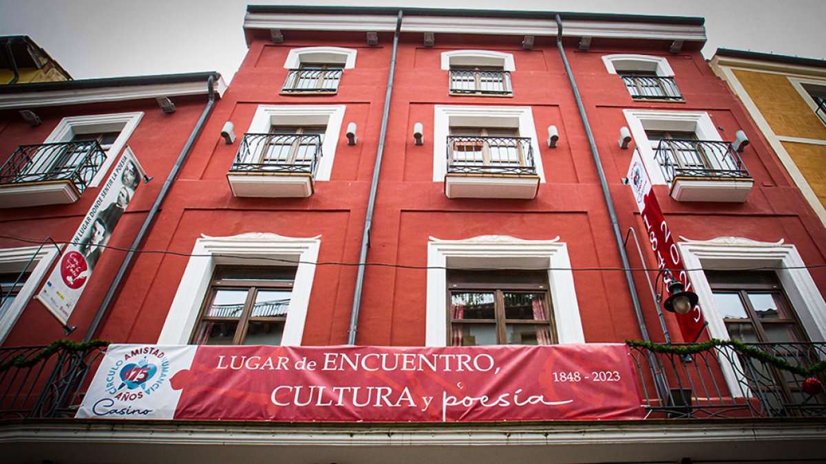 Fachada del Casino Círculo Amistad Numancia.- MARIO TEJEDOR
