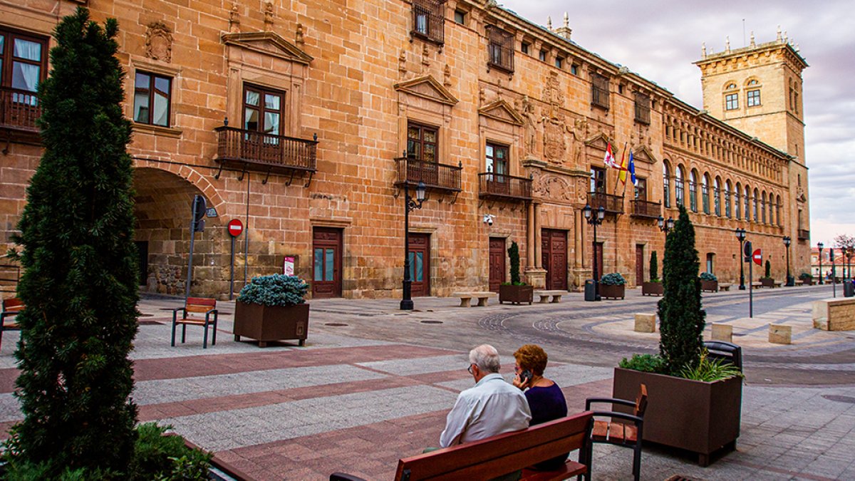 Juzgados de los Condes de Gómara.-MARIO TEJEDOR