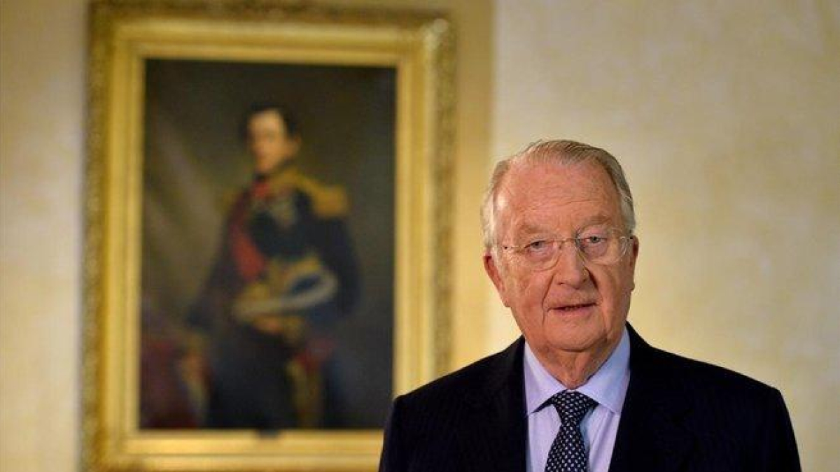 Alberto II de Bélgica.-EFE / ERIC LALMAND
