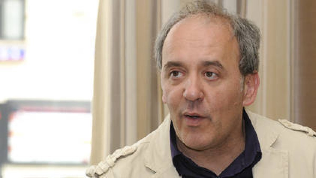 Enrique García. / VALENTÍN GUISANDE-