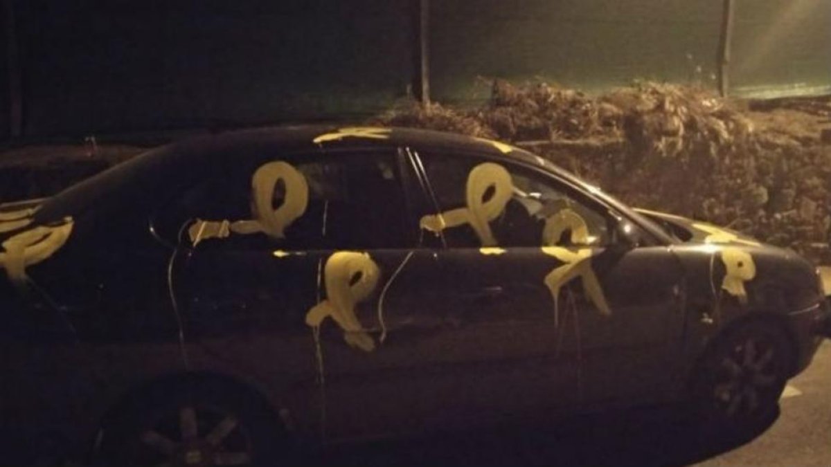 Coche en cuestión-TWITTER