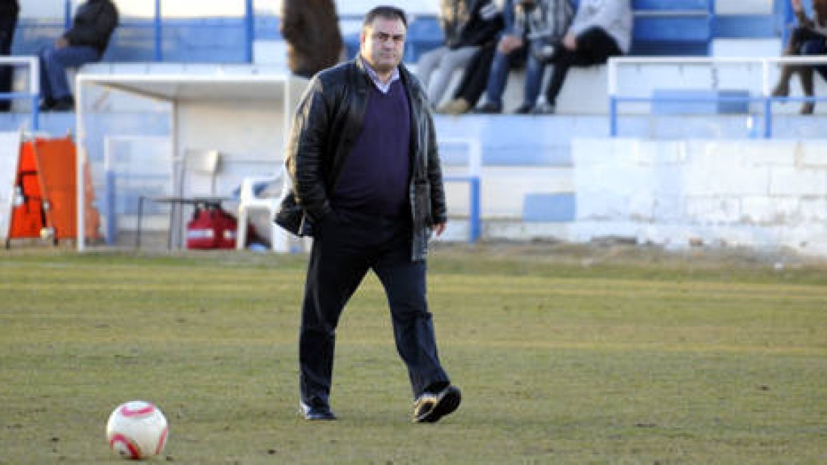 La continuidad o no de Luis de MIguel se despeja esta semana. / DIEGO MAYOR-