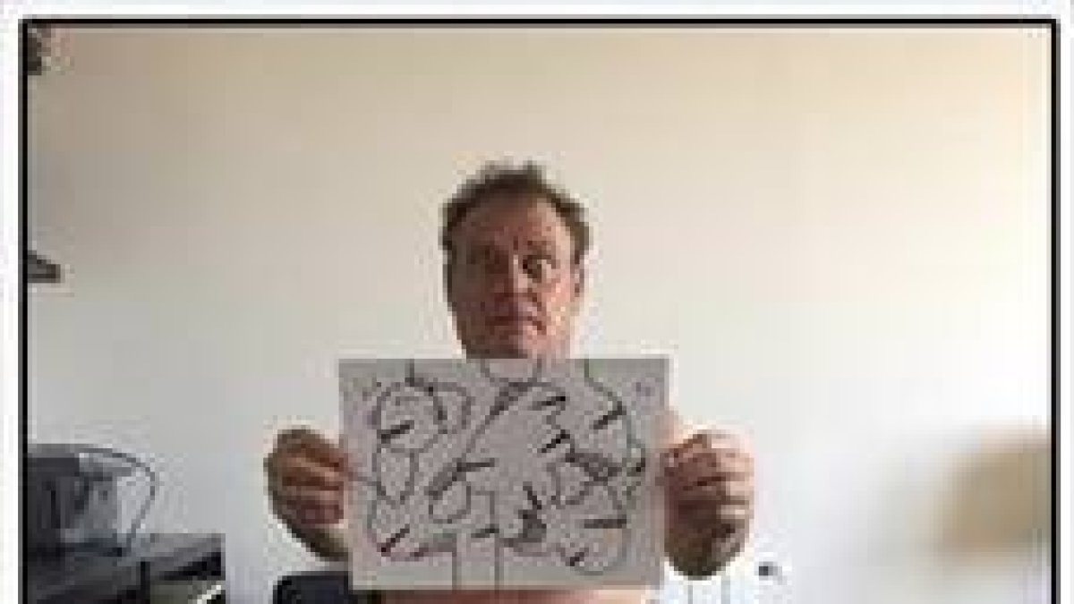 Pablo Carbonell muestra su obra .-