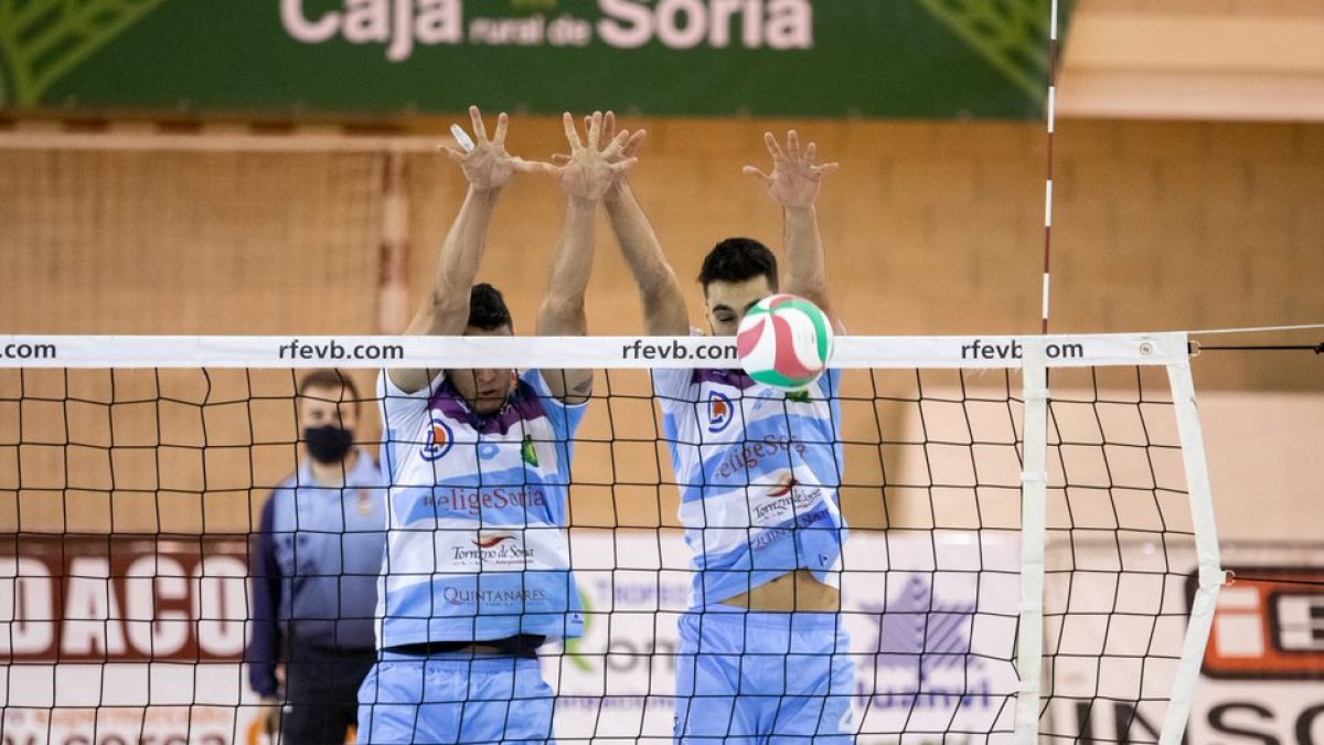 El Río Duero ha ganado con solvencia sus dos partidos en casa. G. MONTESEGURO