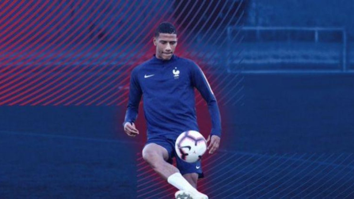 Todibo.-FC BARCELONA