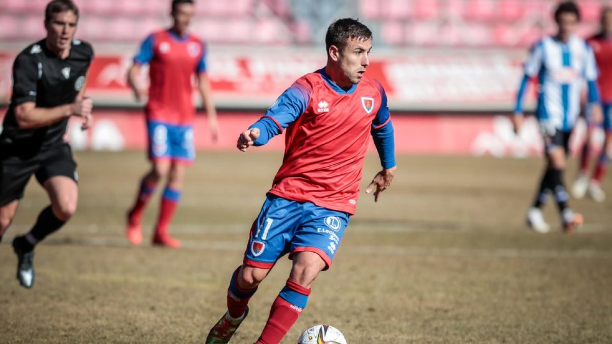 Carrillo marcó las diferencias en el juego ofensivo rojillo. GONZALO MONTESEGURO