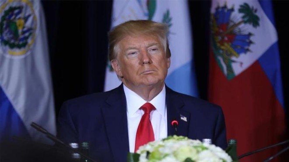Donald Trump, presidente de los Estados Unidos.-EFE