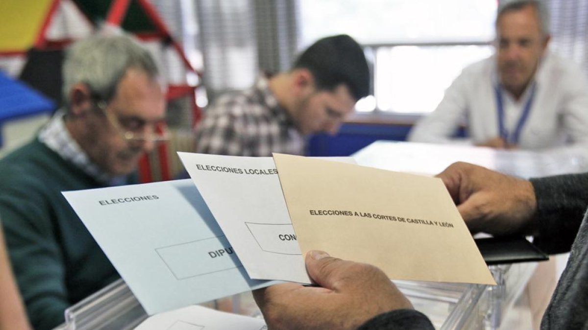 Votaciones en las elecciones autonómicas (y también municipales en aquella ocasión) en 2019. HDS